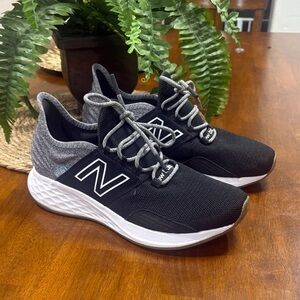 New Balance Black and Gray Athletic Shoes